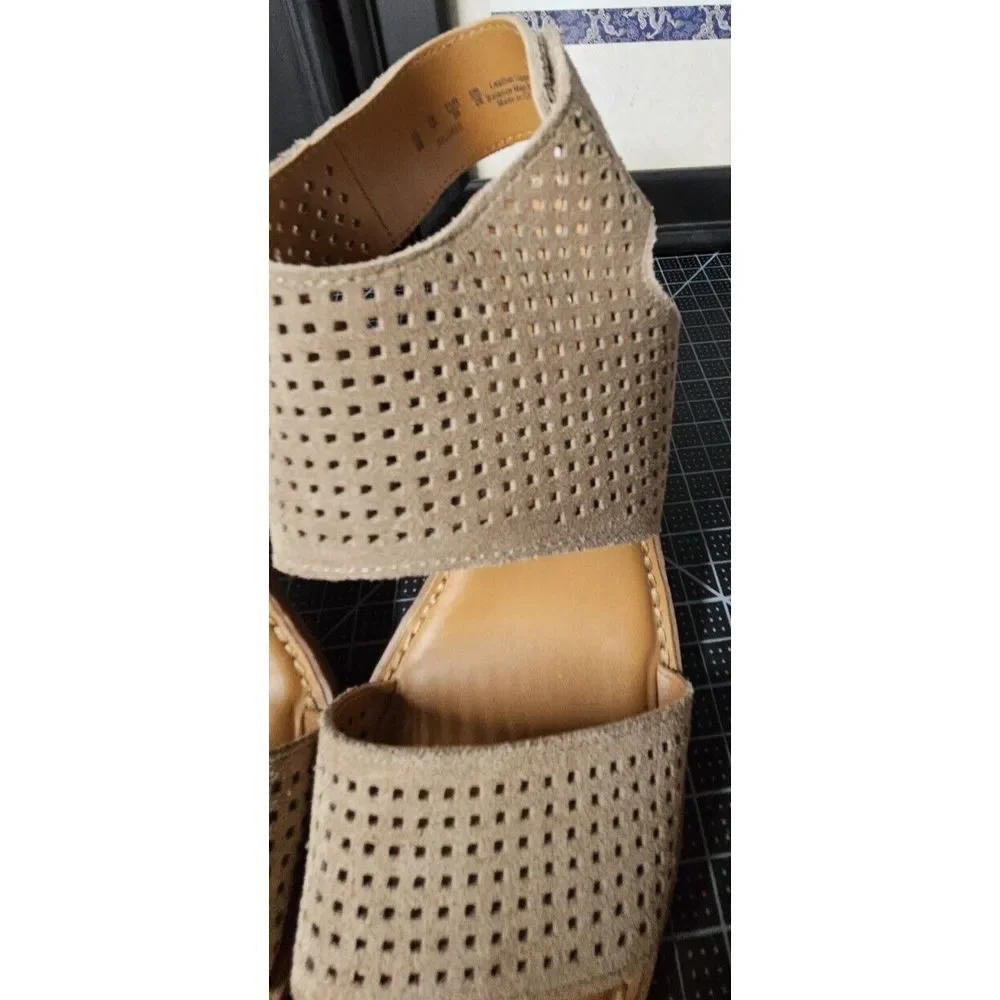 Franco Sarto suede upper
